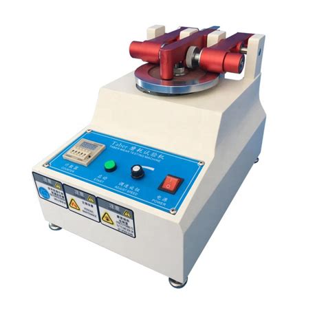 abrasion testing equipment